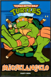 Teenage Mutant Ninja Turtles - Michaelangelo Lamina Framed Poster