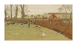 The Cottesbrook Hunt (Nearing the End)