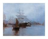 Buy Pagoda Anchorage at AllPosters.com