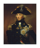 Admiral Sir Horatio Nelson Premium Giclee Print