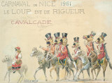 Carnaval De Nice (Le Loup), 1961