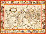 Buy Nove Totius Terrarum Orbis Geographica, 1606 at AllPosters.com