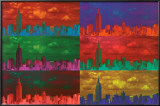 Buy New York Pop Art Skyline at AllPosters.com