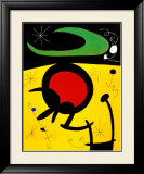 Vuelo de Pajaros Gerahmter Kunstdruck