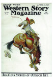 Buy Western Story Magazine at AllPosters.com