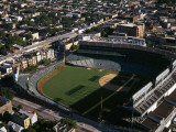 View of a Baseball Stadium, Wrigley Field, Chicago, Cook County, Illinois, USA