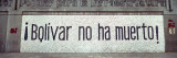 Text on a Wall, La Hoyada, Caracas, Venezuela