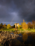 Kilkea Castle Hotel, Built 1180 by Hugh De Lacey, Kilkea, Co Kildare, Ireland