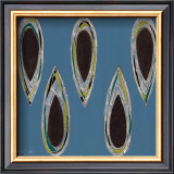 Buy Teal Abstract at AllPosters.com