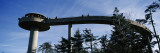 View of an Observation Tower, Clingmans Dome, Great Smoky Mountains National Park, Tennessee, USA