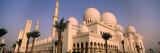 View of a Mosque, Sheikh Zayed Mosque, Abu Dhabi, United Arab Emirates