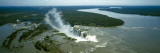 View of a Waterfall, Iguacu Falls, Iguacu River, Iguacu National Park, Parana State, Brazil