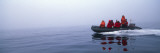 Buy Eco-Tourists Boating in the Sea, Zigzag Island, South Orkney Islands, Antarctica at AllPosters.com