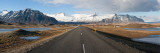 Buy Road with Mountains in the Background, Iceland at AllPosters.com