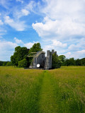 Buy "Leviathon" 19th Century Astronomical Telescope, in Wildflower Meadow, Birr Castle, Ireland at AllPosters.com