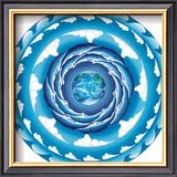 Buy Water Spiral at AllPosters.com
