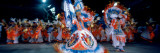 Woman Dancing in Carnaval Costume Rio De Janeiro Brazil