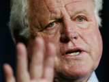 Buy Senator Edward Kennedy Speaks in News Conference on Capitol Hill to Discuss Hate Crime Legislation at AllPosters.com