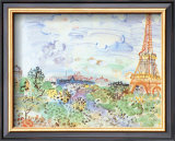 La Tour Eiffel, c.1935 Framed Art Print
