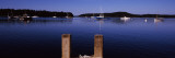 Buy Boats in the Sea, Acadia National Park, Mount Desert Island, Hancock County, Maine, USA at AllPosters.com