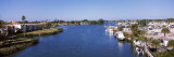 Buy City at the Waterfront, Gulf Intracoastal Waterway, Venice, Sarasota County, Florida, USA at AllPosters.com