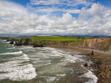 Ballydowane Cove on the Copper Coast, County Waterford, Ireland