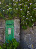 Postbox at Boatstrand, Copper Coast, County Waterford, Ireland
