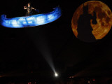 Violinist Performs During the Opening Ceremony for the Vancouver 2010 Olympics