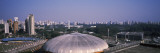 View of a Stadium, Ibirapuera Gymnasium, Ibirapuera Park, Sao Paulo, Brazil