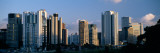 Skyscrapers in a City, Citibank, Itaim Bibi, Sao Paulo, Brazil