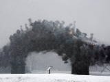 Buy Lake Champlain Bridge is Imploded in Crown Point, New York at AllPosters.com