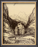 Buy Castle Saalhof Im Pinzgau at AllPosters.com