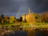 Kilkea Castle Hotel, Built 1180 by Hugh De Lacey, Kilkea, Co Kildare, Ireland