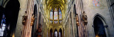 Interiors of a Cathedral, St. Vitus Cathedral, Prague, Czech Republic