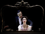 "Love Never Dies," The Sequel to the Phantom of the Opera, at the Adelphi Theatre in Central London