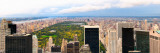 View of a City, Central Park, Upper Manhattan, Manhattan, New York City, New York State, USA