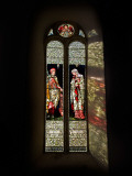 Burne-Jones Stained Glass Window, St Carthagh's Cathdral, Lismore, County Waterford, Ireland