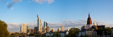 Buildings at the Waterfront, Main River, Frankfurt, Hesse, Germany