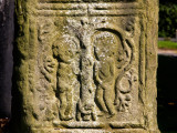 Buy Carving of Adam and Eve on a High Cross, Kells, County Meath, Ireland at AllPosters.com