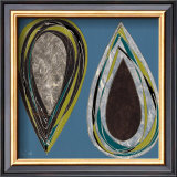 Buy Teal Teardrops at AllPosters.com