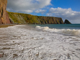 Ballydowane Cove, the Copper Coast, County Waterford, Ireland