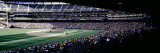 Baseball Players Playing Baseball in Stadium, Safeco Field, Seattle, King County, Washington State