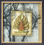 Architectural Tile Montage I Framed Art Print