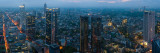 View of a City, Frankfurt, Hesse, Germany