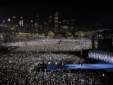 Buy Barack Obama and Family Walk onto the Stage at His Election Night Party at Grant Park in Chicago at AllPosters.com