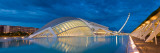 Museum at Waterfront, L'Hemisferic Planetarium, City of Arts and the Sciences, Valencia, Spain