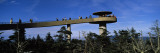 Tourists on an Observation Tower, Clingmans Dome, Great Smoky Mountains National Park, Tennessee