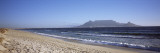 Buy Sea with Table Mountain in the Background, Bloubergstrand, Cape Town, Western Cape Province, South at AllPosters.com