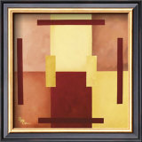Six Squares with Lines