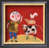Buy She Brought the Cow at AllPosters.com